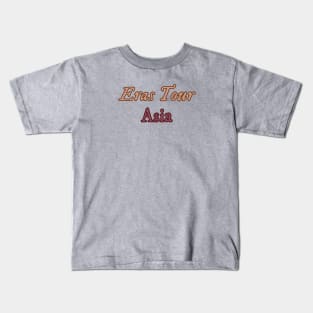 Eras Tour Asia Kids T-Shirt